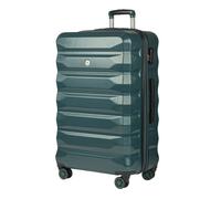 Valise rigide - Bemon - Nice - 85 cm - Vert - 4 roues doubles - Extensible 4 cm