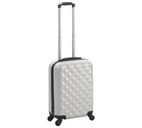 Valise Rigide Bleu ABS Voyage Trolley Bagage à Main Vacances Cabine vidaXL