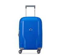 DELSEY Paris - Clavel - Valise Cabine Rigide 55 cm x 35 cm x 25 cm - 39 L - S - Bleu Electrique