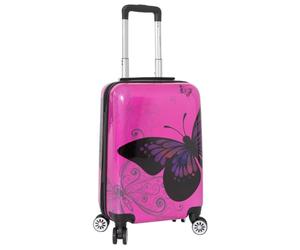 Valise Rigide Cabine Madisson Borabora Fuchsia