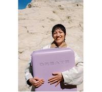 LUGGAGE STUDIO - Valise Rigide En Polycarbonate Avec Serrure TSA Et Roues Multidirectionnelles Lavande