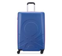 Delsey Paris x United Colors of Benetton Fabrica trolley 4 roues 76 cm blue (TAS031436)
