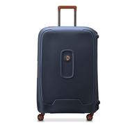 DELSEY PARIS - MONCEY - Valise soute rigide 76 cm x 52 cm x 30 cm - 97 L - XL - Bleu encre Bleu encre G