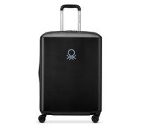 Delsey Paris x United Colors of Benetton UCB Hardside 4-roll trolley 66 cm noir