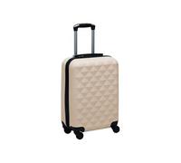 vidaXL Valise rigide 92421 – ABS Doré