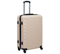 Valise Rigide Doré Abs Doré