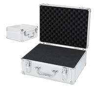 Valise rigide étanche | Boîtier en aluminium avec poignée - Multifonction - Verrou de sécurité pour appareil photo - Éponge intégrée, A, Refer to description, Unisexe