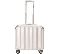 Valise rigide extensible avec roulettes pivotantes - Construction légère en ABS, design durable pour un transport facile, b, 18in