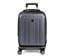 Valise rigide extensible DELSEY Paris Titanium avec roulettes pivotantes, couleur graphite, 19 pouces