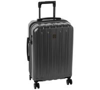 Valise rigide extensible DELSEY Paris Titanium avec roulettes pivotantes, couleur graphite, 21 pouces