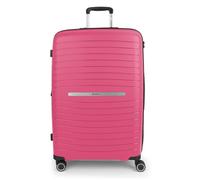 Valise rigide - GABOL - Shinyuu - Rose - Homme - 4 roulettes - Trolley L 76 cm avec soufflet d'extension