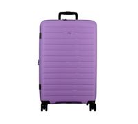 Valise rigide grande extensible Striper Jump Ref 64781 Lavande 77*51*30/34 cm