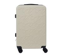 Valise rigide JET LAG Pop Playa 65cm blanche