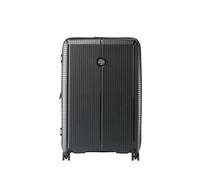 Valise rigide - JUMP - Ref 56357 - Noir - 51x76x30 cm - Cadenas TSA - 4 roulettes 360°