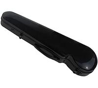 Valise rigide légère 4/4 de forme triangulaire violon pleine grandeur, A