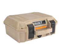 Valise rigide multi-usages Pelican Vault V100 avec mousse (beige)
