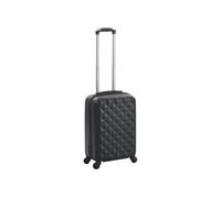 vidaXL Valise rigide 91891 ABS Noir