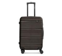 Valise rigide Redolz Essentials 16 - Coffee - 67 cm - 4 roulettes 360° - Cadenas TSA