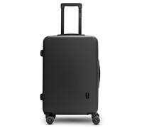 Valise rigide REDOLZ - Modèle 09 MEDIUM - 4 roulettes 360° - Cadenas TSA - Noir - 67 cm