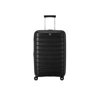 Valise rigide - RONCATO - Butterfly trolley medium - Noir - 42*25/30*67 cm - 4 roulettes silencieuses