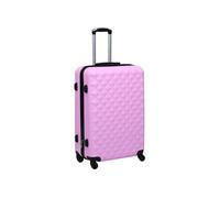 vidaXL Valise rigide Rose ABS 92424