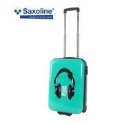 Valise rigide - Saxoline - Groen - 55 cm - 28 Liters - Cadenas TSA - 4 roulettes