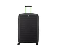 Roncato Arcade 4 roues Valise cabine 78 cm avec soufflet d'extension noir