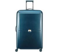 DELSEY Paris - TURENNE - Valise Grande Taille Rigide - 75x48x29 cm - 90 litres - Bleu Nuit