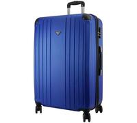 VIDA Valise Rigide VR610B Roues Doublons Qualité/Prix (Bleu Jean (Navy), L - Large - 124L - 78x51x31cm - 4,2kg)