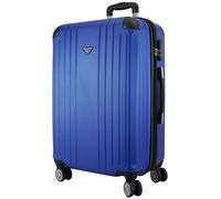 VIDA Valise Rigide VR610B Roues Doublons Qualité/Prix (Bleu Jean (Navy), M - Medium - 76L - 66x44x26cm - 3,5kg)