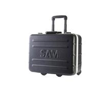 VALISE ROBUSTE 43 L SAM OUTILLAGE AVEC TROLLEY TVJT