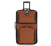 Valise roulettes extensible Travel Select Amsterdam, orange, format moyen, 63 cm