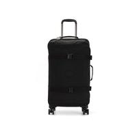 Valise roulettes souple Kipling Spontaneous, cadenas int gr TSA, noir, taille moyenne, 26 pouces, KI6918