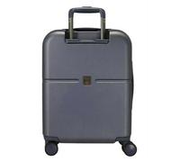 Pepe Jeans Highlight Valise de cabine bleue 40 x 55 x 20 cm rigide ABS fermeture TSA intégrée 37 L 3,22 kg 4 roues doubles bagage à main