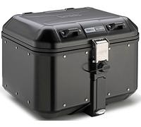 Valise Sac Top Case GIVI Trekker Dolomiti 46LT Ligne Noire