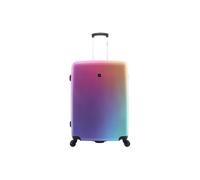 Valise - Saxoline - Rainbow - Bedrukt - 78 cm - 90 Liters. Fait de ABS/PC