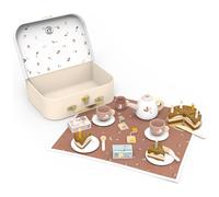 Valise Service à thé d'anniversaire