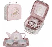 Valise service à thé Fairy Garden