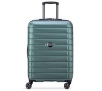 DELSEY PARIS - SHADOW 5.0 - Valise moyenne rigide extensible - 66x44x32 cm - 80 litres - M - Vert