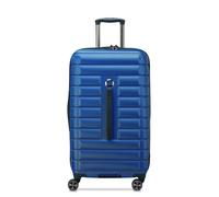 Delsey - Shadow 5.0 Soute Trunk - Valise à roulettes Bleu - L - 74.5 cm