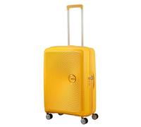 Valise Soundbox 67 cm Taille M 4 roues Jaune