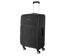 Valise Souple À Roulettes Valise Souple Tissu 4 Roues Valise Grande Taille XXL Valise Sou 701470 Noir