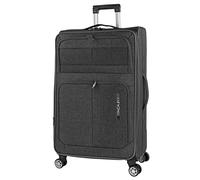 Valise Souple À Roulettes Valise Souple Tissu 4 Roues Valise Grande Taille XXL Valise Souple Grand Volume Valise Soute Grande Valise Avec Serrure À Combinaison