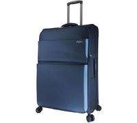 ALPINI Valise Souple Grande Taille Arizona 2.0 Structure Renforcée Ultra légère Garantie 2 Ans (Blue (Bleu), Grande L - Large - 119L - 79x48x33cm - 3,6kg)