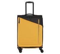 Valise souple American Tourister Daring Dash avec 4 roulettes 66.5 cm - Jaune et noir