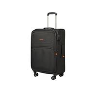 Valise souple - BEMON - Menton - 66cm - Polyester - 4 roues doubles - Extensible