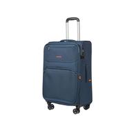 Valise souple - BEMON - Menton - 66cm - Polyester - 4 roues doubles - Garantie 5 ans
