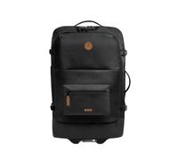 Cabaïa Valise souple Berlin grande – Noir – 2 roues – pour femme et homme