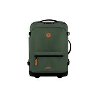 Valise - CABAIA - Soft Suitcase Essentials Trolley S - Vert foncé - 2 roues - 48L