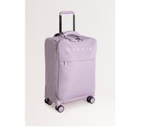 LUGGAGE STUDIO SOFT - Valise Souple En Polyester Avec Serrure TSA Et Roues Multidirectionnelles Lavande